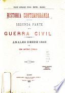 Historia contemporánea