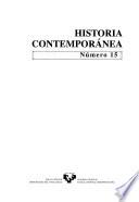 Historia contemporánea