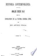 Historia contemporánea