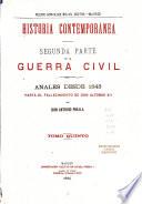 Historia contemporánea