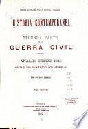 Historia contemporánea