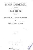 Historia contemporánea