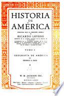 Historia de América