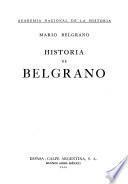 Historia de Belgrano