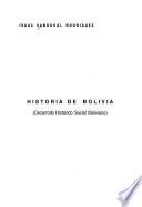 Historia de Bolivia