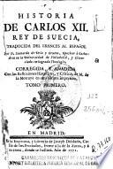 Historia de Carlos XII, rey de Suecia