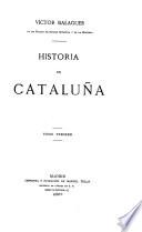 Historia de Cataluna
