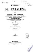 Historia de Cataluña y de la Corona de Aragón