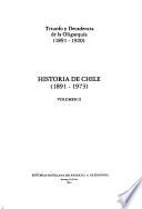 Historia de Chile, 1891-1973: Triunfo y decadencia de la oligarquía, 1891-1920