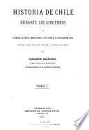 Historia de Chile durante los gobiernos de García Ramón, Merlo de la Fuente y Jaraquemada
