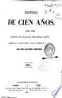 Historia de cien años, 1750-1850