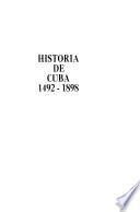 Historia de Cuba, 1492-1898