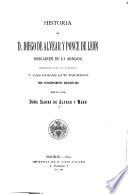 Historia de d. [i. e. don] Diego de Alvear y Ponce de Leon, brigadier de la Armada