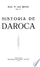 Historia de Daroca