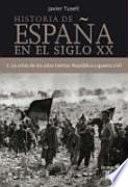 Historia de España en el siglo XX: La crisis de los años treinta: República y Guerra Civil