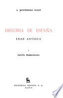 Historia de España: España prerromana