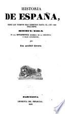 Historia de España