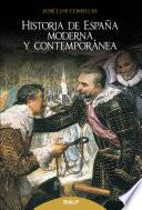 Historia de España moderna y contemporánea