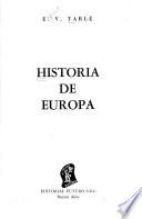 Historia de Europa