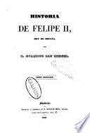 Historia de Felipe II, rey de España, 2