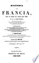 Historia de Francia ... embellecida con un hermoso Atlas ... dirigido por A. Houzé ... Traducida por M. O. y J. C.