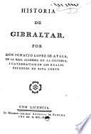 Historia de Gibraltar
