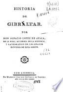 Historia de Gibraltar