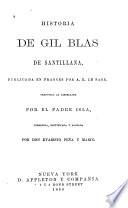 Historia de Gil Blas de Santillana