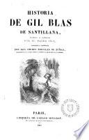 Historia de Gil Blas de Santillana, traducida al castellano por el P. Isla, corregida y rectificada por Andrés Horjáles de Zúñiga
