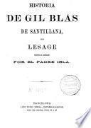 Historia de Gil Blas de Santillane