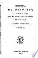 Historia de Hipolito y Aminta