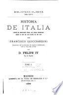 Historia de Italia