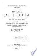 Historia de Italia