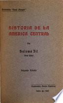 Historia de la América Central