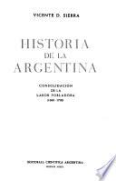 Historia de la Argentina: Consolidación de la labor pobladora, 1600-1700