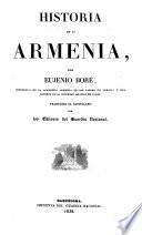 Historia de la Armenia