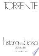 Historia de la Bolsa de Madrid