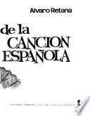 Historia de la canción espânola