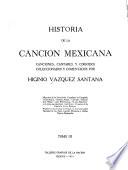 Historia de la canción mexicana