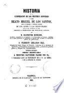 Historia de la canonizacion de los mártires japoneses y del beato Miguel de los Santos