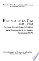 Historia de la CIM, 1928-1992