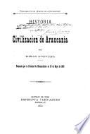 Historia de la civilización de Araucanía: Antropología araucana
