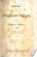 Historia de la civilización peruana