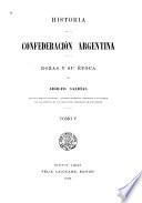 Historia de la Confederación Argentina
