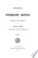 Historia de la Confederación Argentina