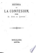 Historia de la confesion