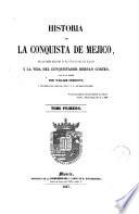 Historia de la conquista de Méjico