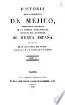 Historia de la conquista de Méjico