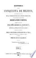 Historia de la conquista de Méjico