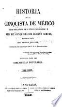 Historia de la conquista de Méjico